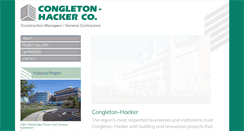 Desktop Screenshot of congleton-hacker.com