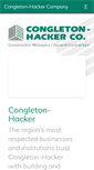 Mobile Screenshot of congleton-hacker.com